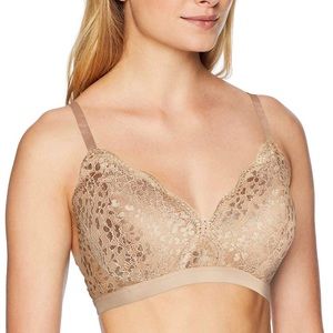 Warner’s Wire-Free Lace Bra
